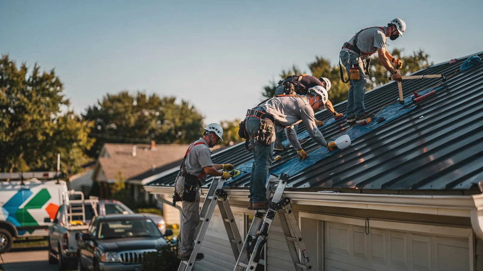 Metal Roof Installation in Lyman, WY near me